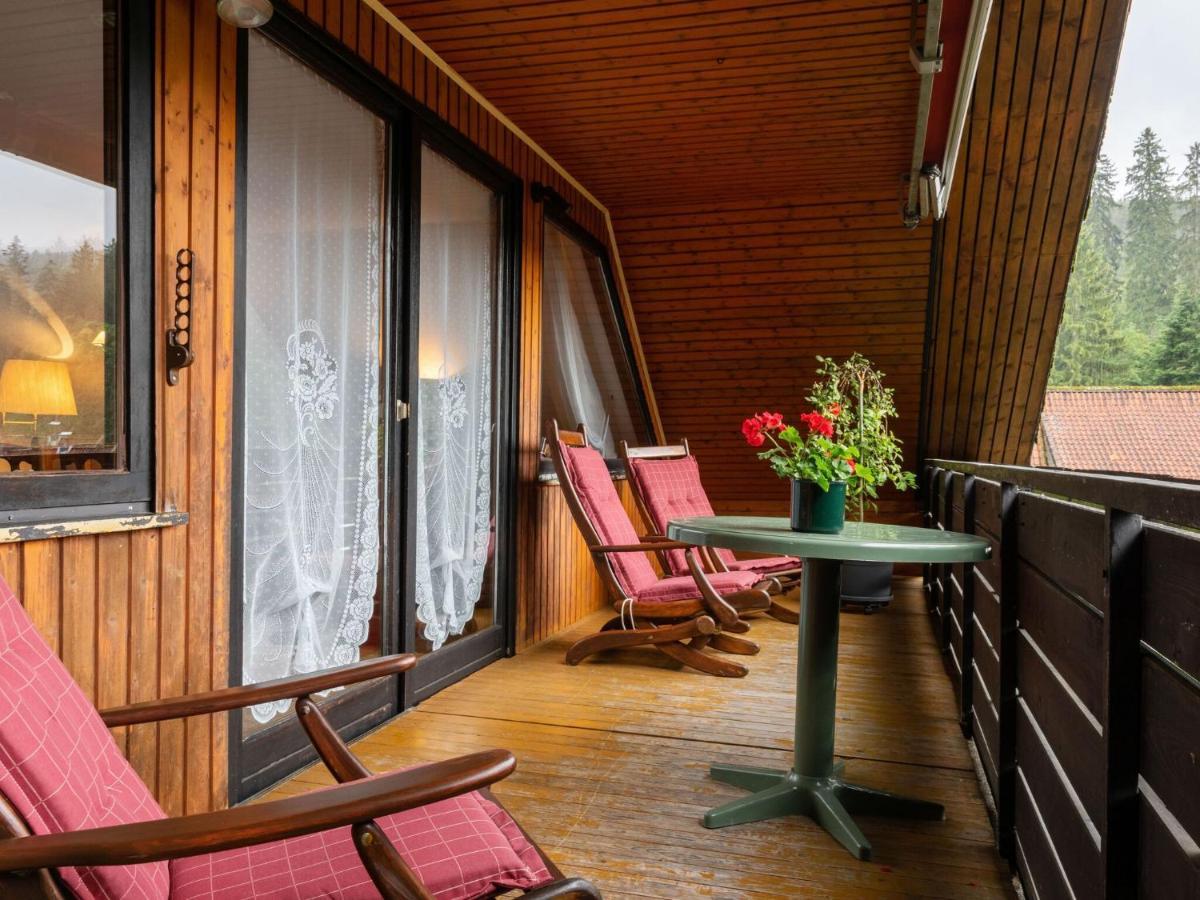 Nice Apartment With Balcony Kamschlacken Bagian luar foto